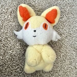 Custom Pokémon Fennekin Plush Doll
